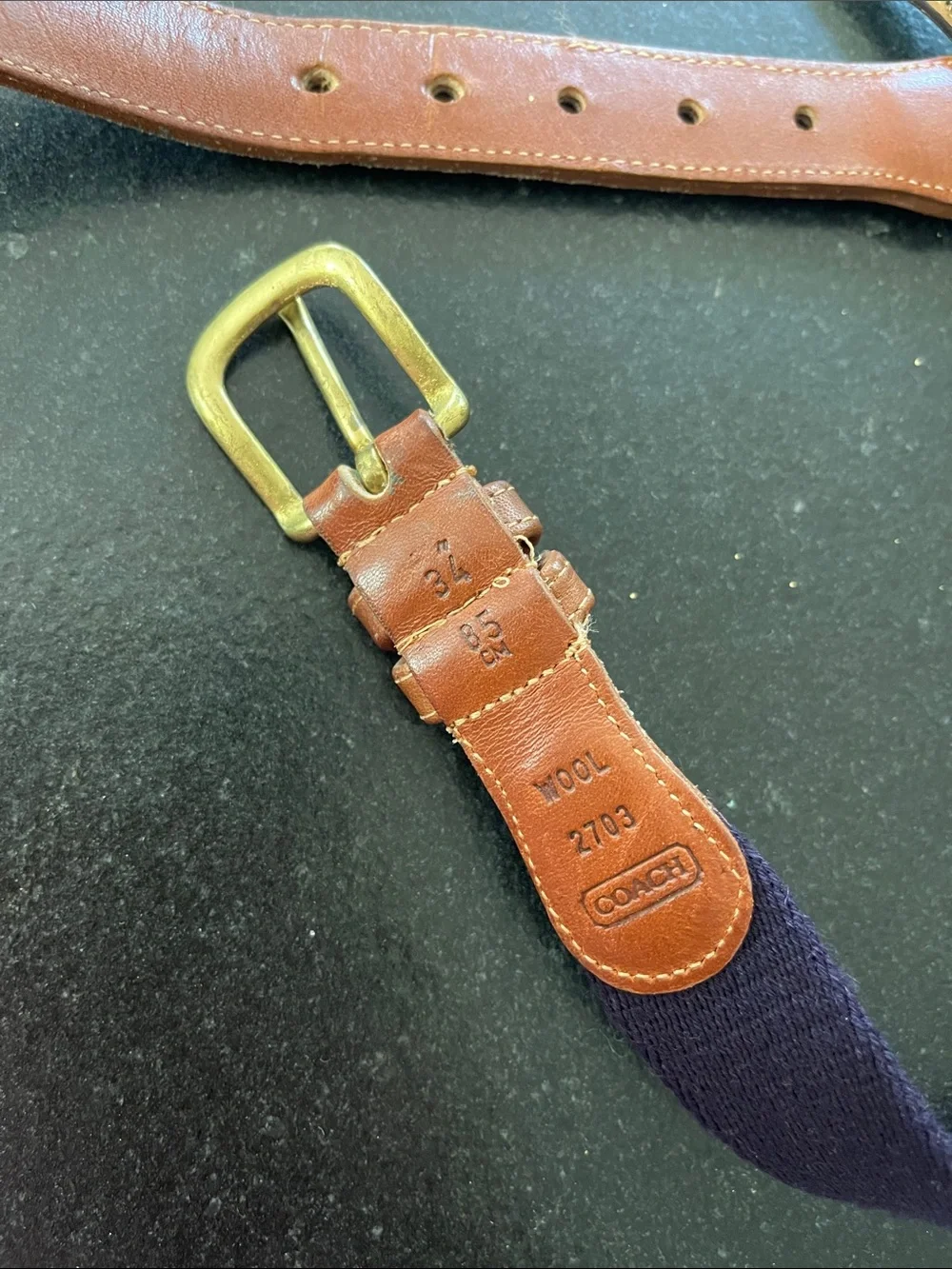 LOT 3 Women’s Vintage Belts